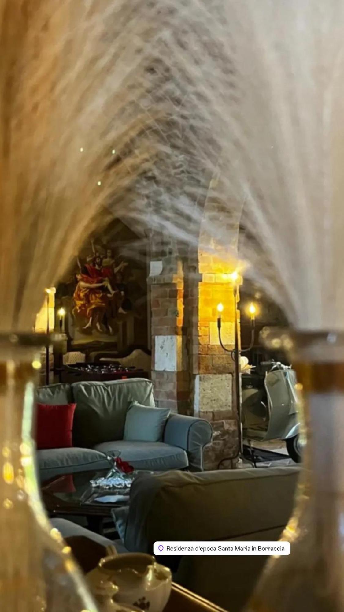 Bed and Breakfast Residenza Santa Maria In Borraccia Мальяно-ин-Тоскана Экстерьер фото