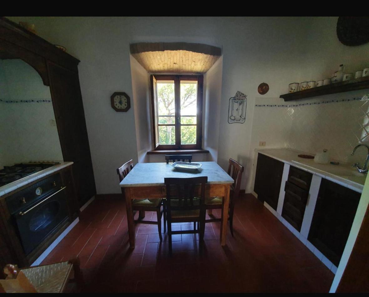 Bed and Breakfast Residenza Santa Maria In Borraccia Мальяно-ин-Тоскана Экстерьер фото