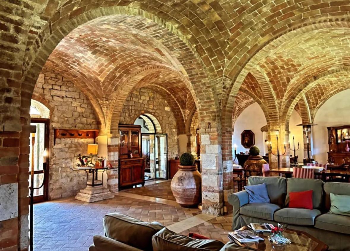 Bed and Breakfast Residenza Santa Maria In Borraccia Мальяно-ин-Тоскана Экстерьер фото
