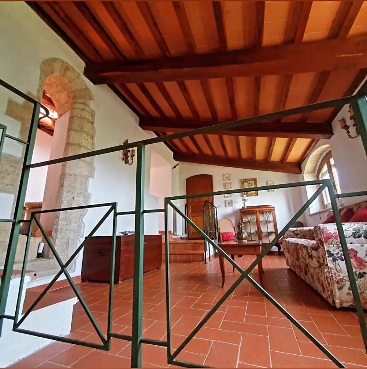 Bed and Breakfast Residenza Santa Maria In Borraccia Мальяно-ин-Тоскана Экстерьер фото