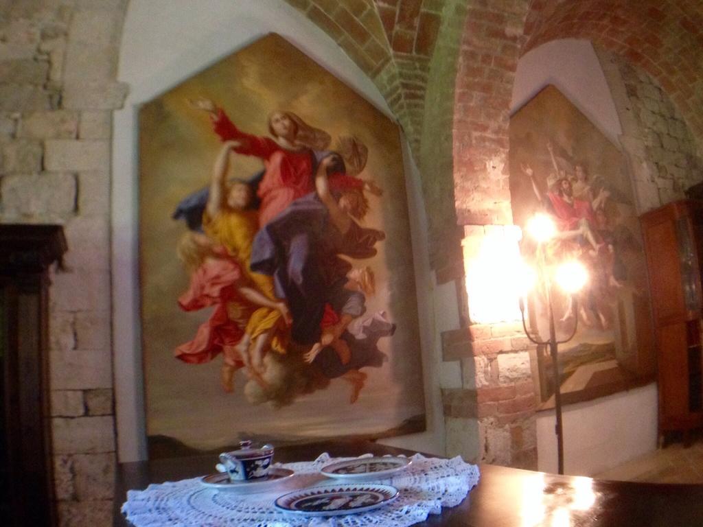 Bed and Breakfast Residenza Santa Maria In Borraccia Мальяно-ин-Тоскана Экстерьер фото