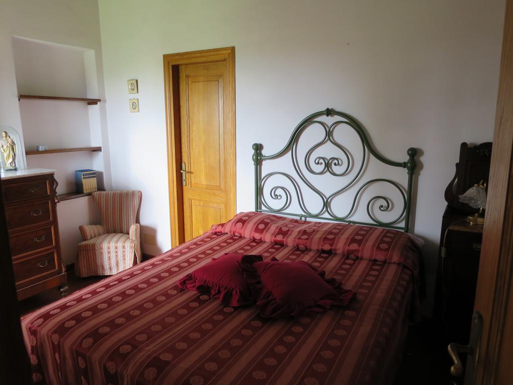 Bed and Breakfast Residenza Santa Maria In Borraccia Мальяно-ин-Тоскана Экстерьер фото