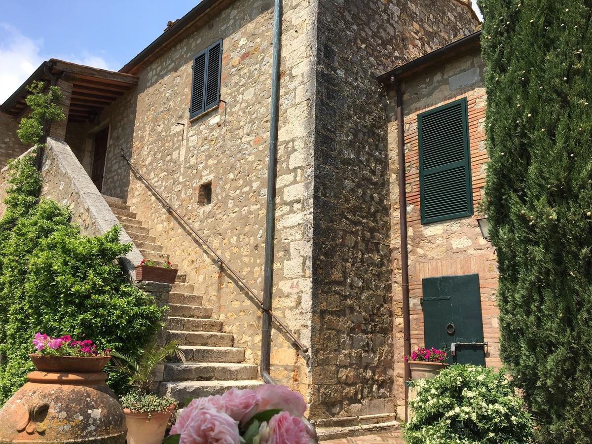 Bed and Breakfast Residenza Santa Maria In Borraccia Мальяно-ин-Тоскана Экстерьер фото