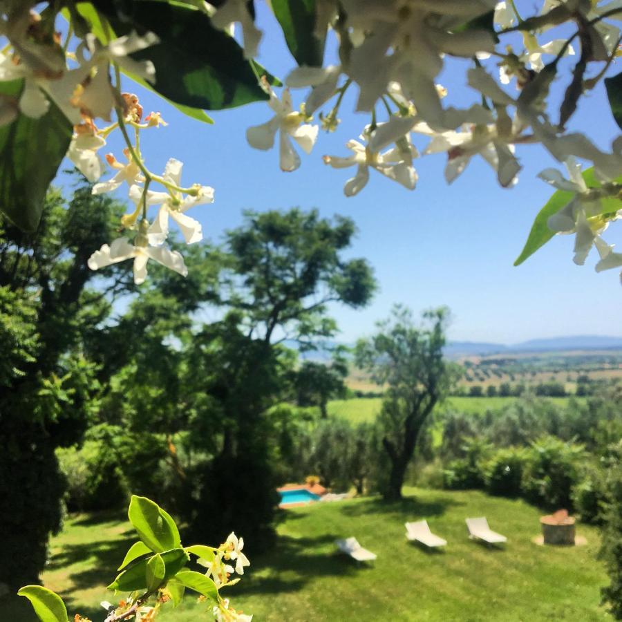 Bed and Breakfast Residenza Santa Maria In Borraccia Мальяно-ин-Тоскана Экстерьер фото